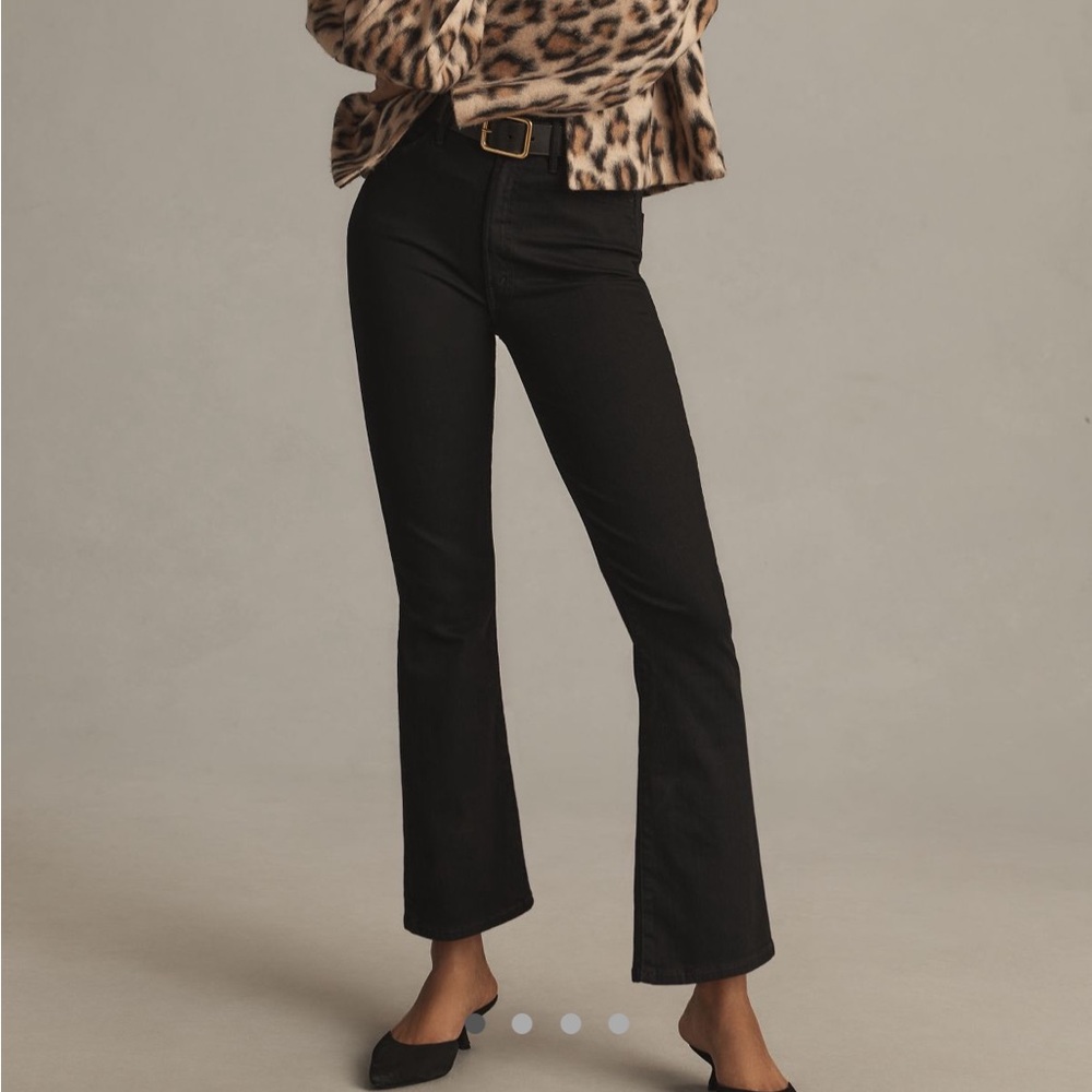 MOTHER Hustler Ankle Jean